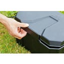 HEISSNER Garden Cable Box - 41 x 30 x 20 cm