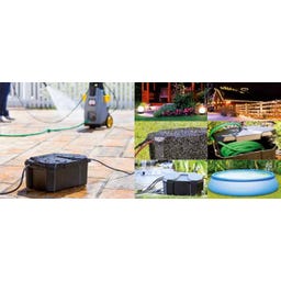 HEISSNER Garden Cable Box - 41 x 30 x 20 cm