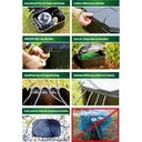 HEISSNER Garden Cable Box - 41 x 30 x 20 cm