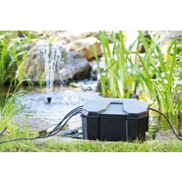 HEISSNER Garden Cable Box - 41 x 30 x 20 cm