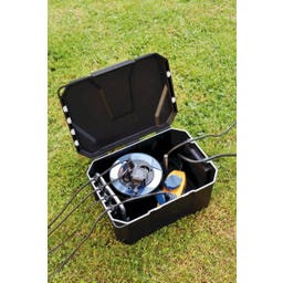 HEISSNER Garden Cable Box - 41 x 30 x 20 cm