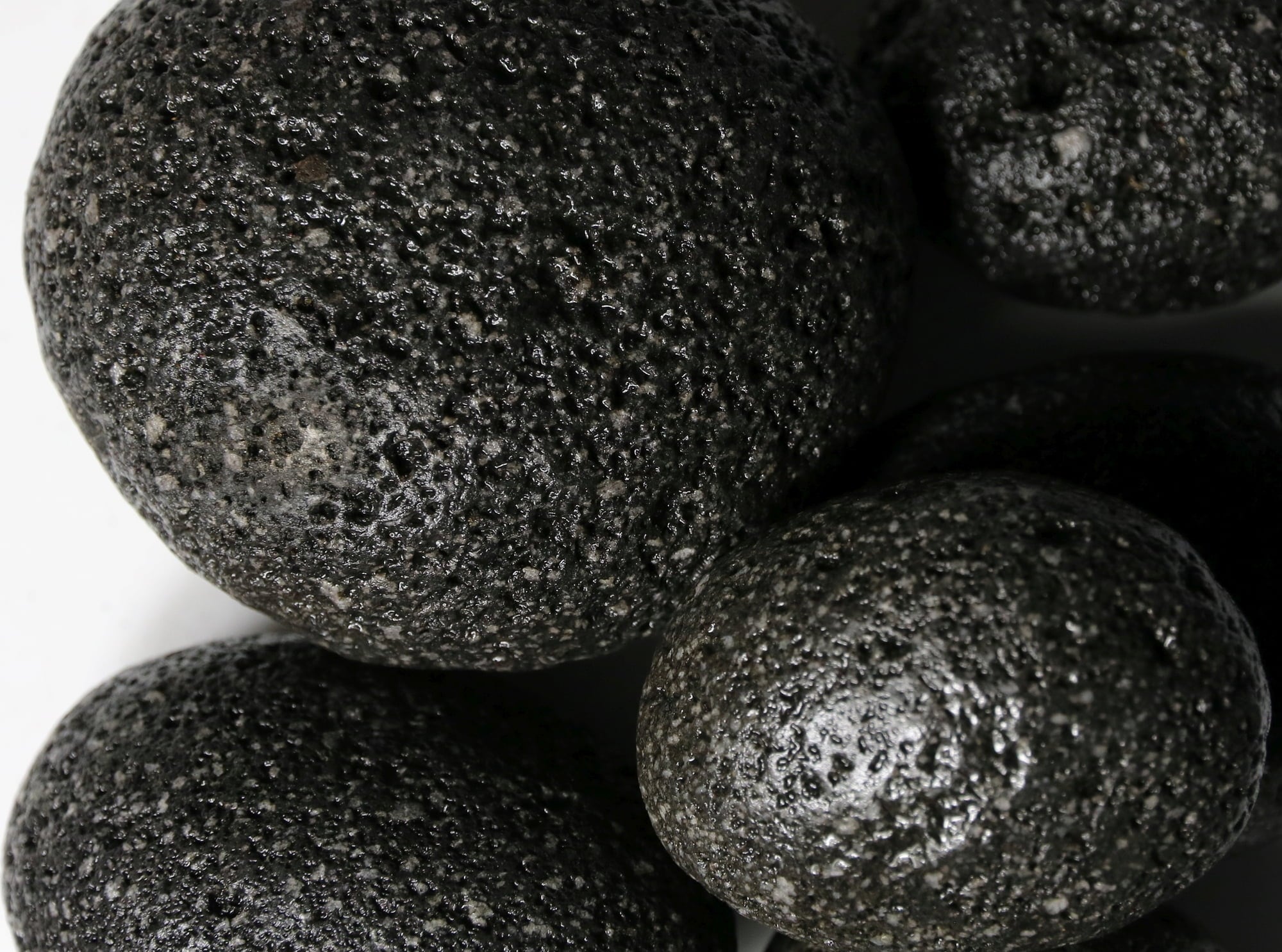 Olibetta Galets Pebble Noir 15-23 cm