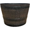 HEISSNER Solar Wassergarten Wooden Barrel
