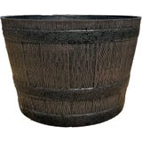 HEISSNER Solar Wassergarten Wooden Barrel