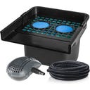 HEISSNER Filter-Wasserfall Set - 45 x 48 x 28 cm