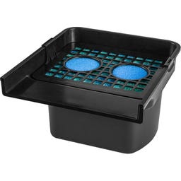 HEISSNER Filter-Wasserfall Set - 45 x 48 x 28 cm