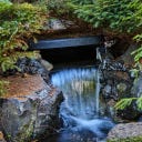 HEISSNER Filter-Wasserfall Set - 45 x 48 x 28 cm