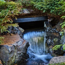 HEISSNER Filter-Wasserfall Set - 45 x 48 x 28 cm