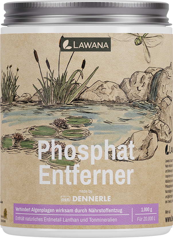 LAWANA Phosphat Entferner - 1.000 g