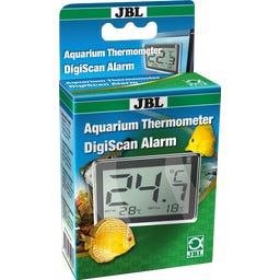 JBL Aquarium Thermometer DigiScan Alarm - 1 Stk