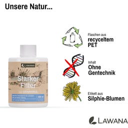 LAWANA Silný filtr - 500 ml