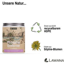 LAWANA Phosphat Entferner - 500 g