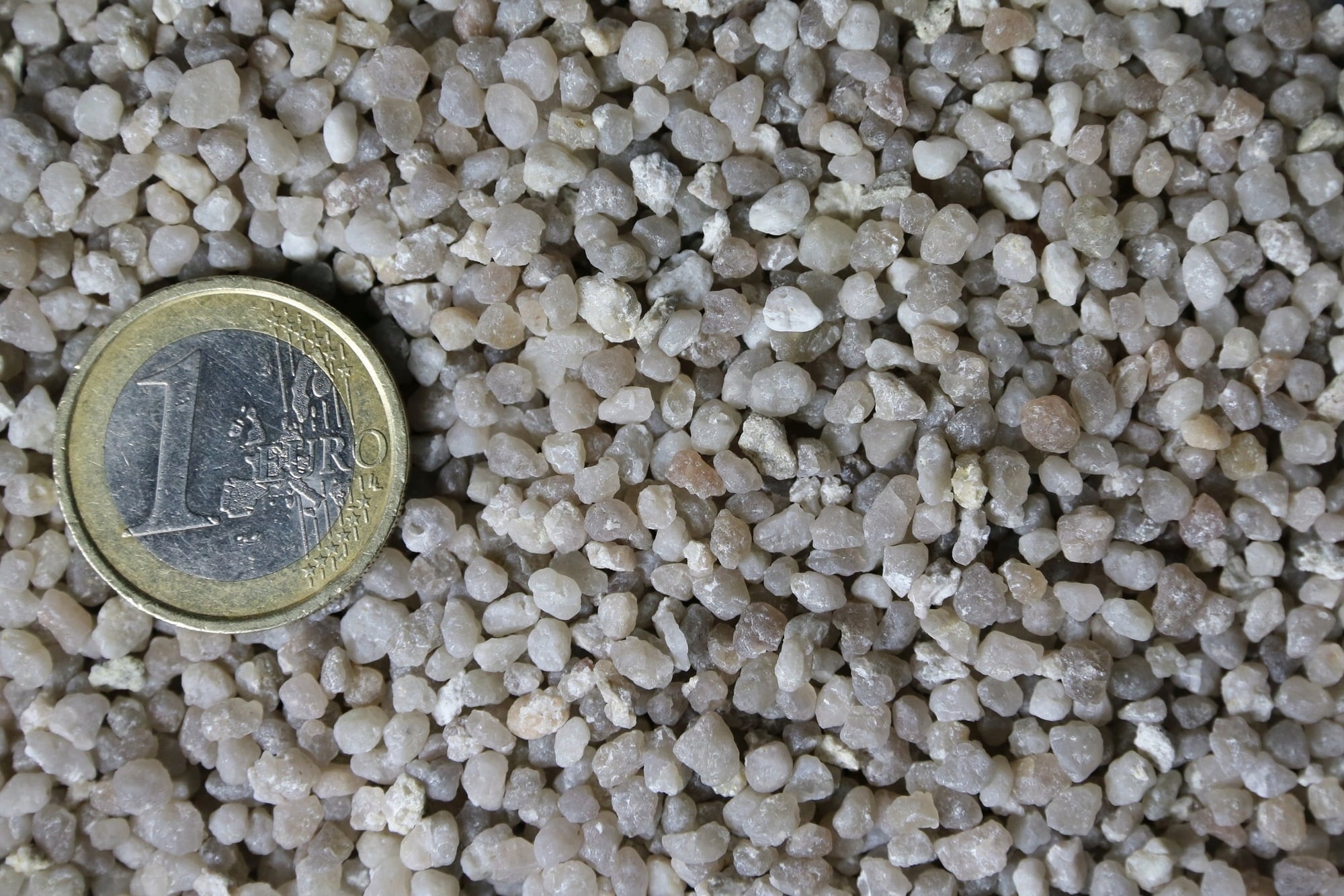 Olibetta Gravier Crystal Quartz 2-3 mm