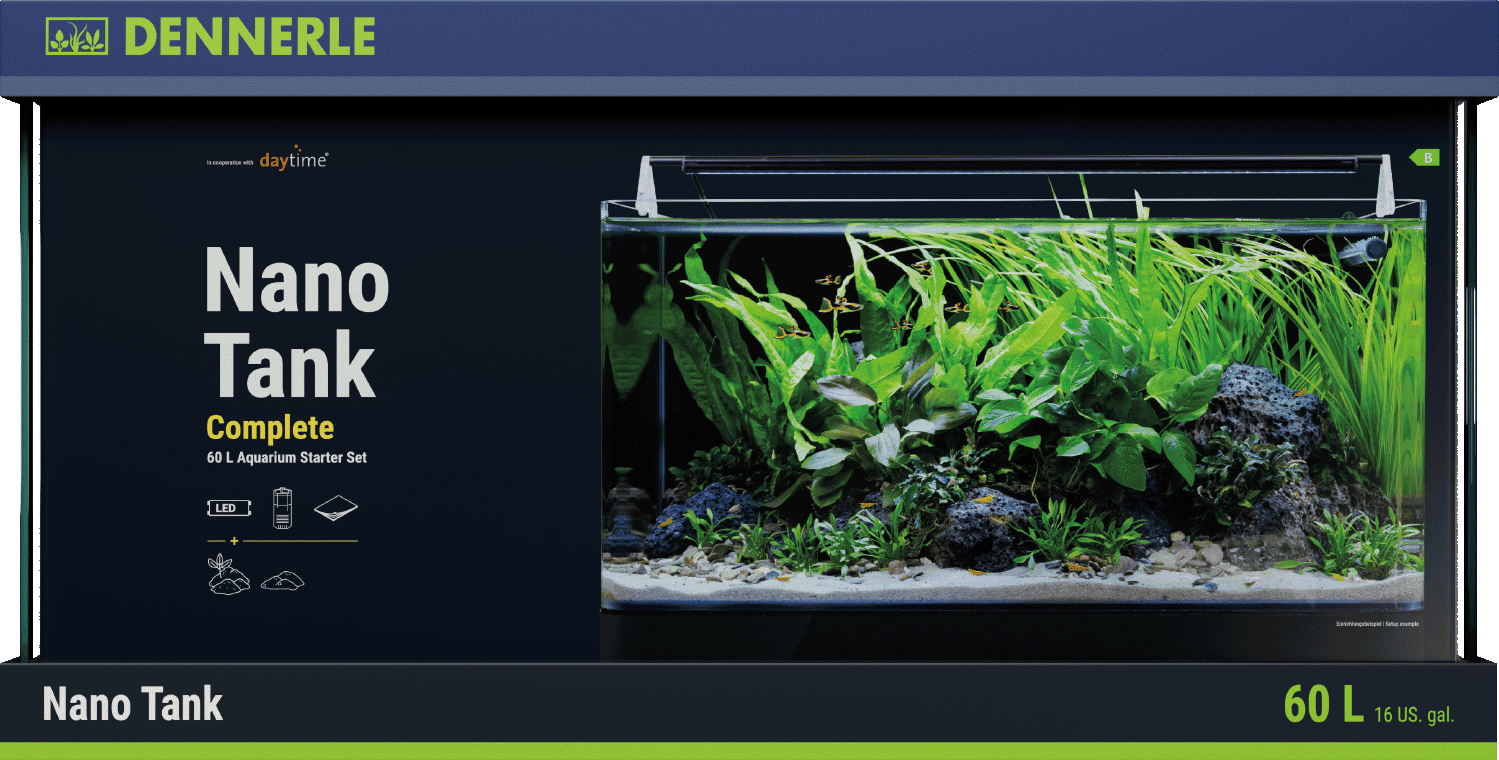 Dennerle Nano Tank Complete - 60 L