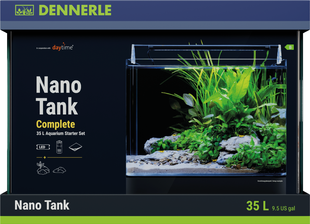 Dennerle Nano Tank Complete - 35 L