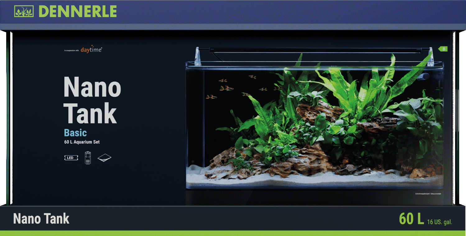 Dennerle Nano Tank Basic - 60 L