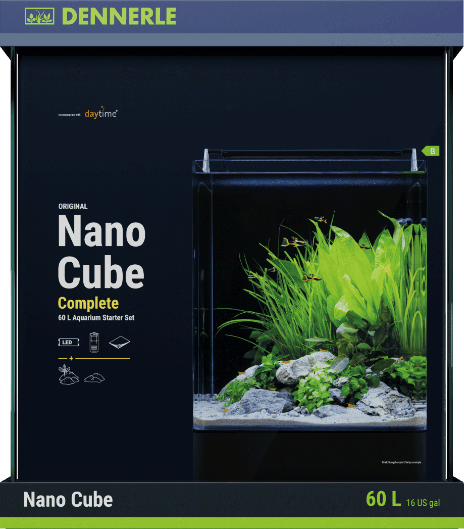 Dennerle Nano Cube Complete - 60 L