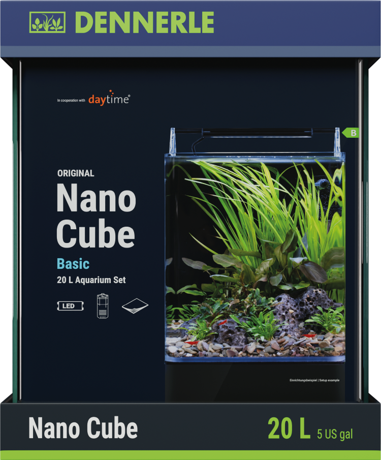 Dennerle Nano Cube Basic - 20 L