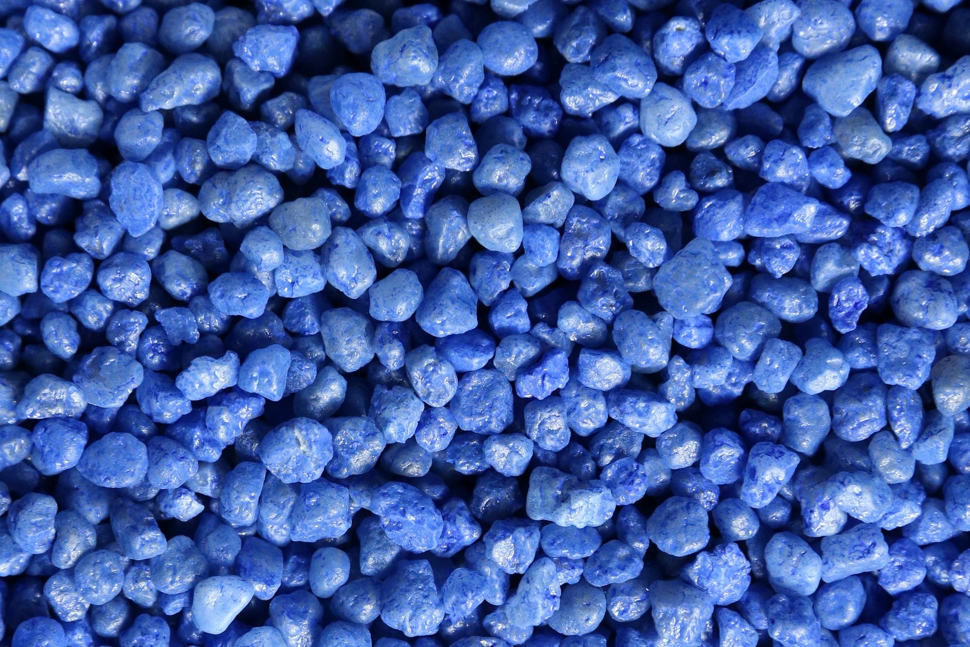 Olibetta Grava Azure Blue 2-3mm