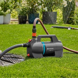 Gardena Gartenpumpe 5400 Silent