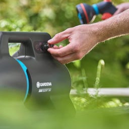 Snoerloze Tuinpomp 3000 Silent 18V P4A - Ready-To-Use Set