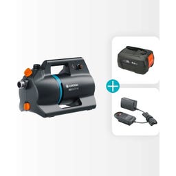 Snoerloze Tuinpomp 3000 Silent 18V P4A - Ready-To-Use Set