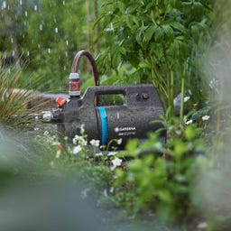 Akumulatorska vrtna črpalka 3000 Silent 18V P4A solo