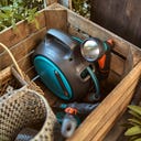 Gardena Mobilný box na hadicu Move, 10 m + 1,5 m