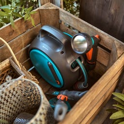 Gardena Mobilný box na hadicu Move, 10 m + 1,5 m