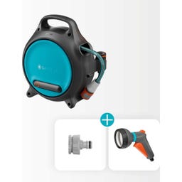 Gardena Mobilný box na hadicu Move, 10 m + 1,5 m