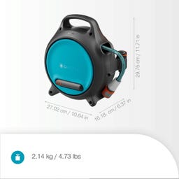 Gardena Mobilný box na hadicu Move, 10 m + 1,5 m
