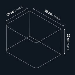 Dennerle Nano Tank Basic - 25 L