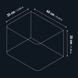 Dennerle Nano Tank - 60 L