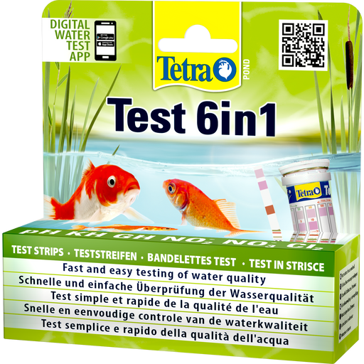 Tetra Pond Test 6in1 - 25 pièces