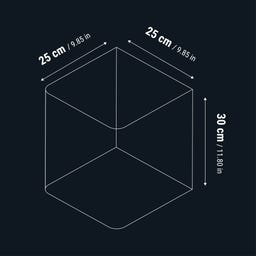 Dennerle Nano Cube Basic - 20 L