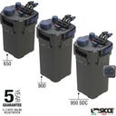 Sicce Mega Filtra - Außenfilter - 650