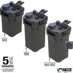 Sicce Mega Filtra - Außenfilter - 650