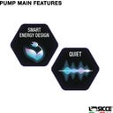 Sicce Mega Filtra - Außenfilter - 650