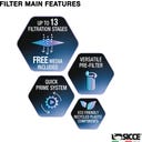 Sicce Mega Filtra - Außenfilter - 650