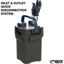 Sicce Mega Filtra - Außenfilter - 650