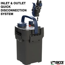 Sicce Mega Filtra - Außenfilter - 650