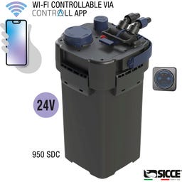 Sicce Mega Filtra – Filtre Externe - 950 SDC