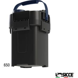 Sicce Mega Filtra - Außenfilter - 650