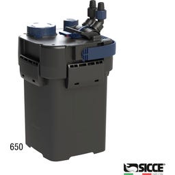 Sicce Mega Filtra - Außenfilter - 650