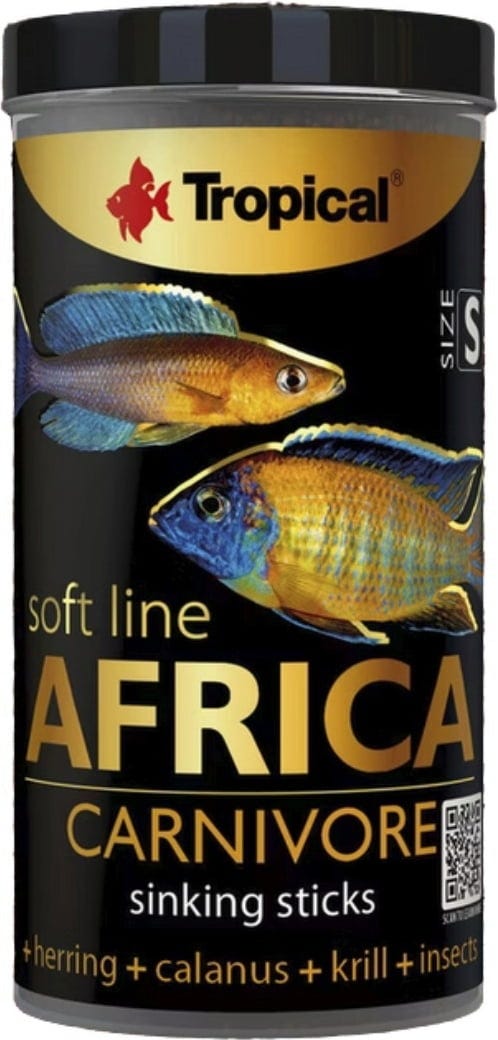Tropical Soft Line Africa Carnivore Size S - 250 ml