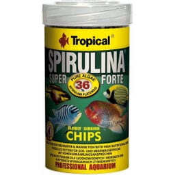 Tropical Super Spirulina Forte Chips