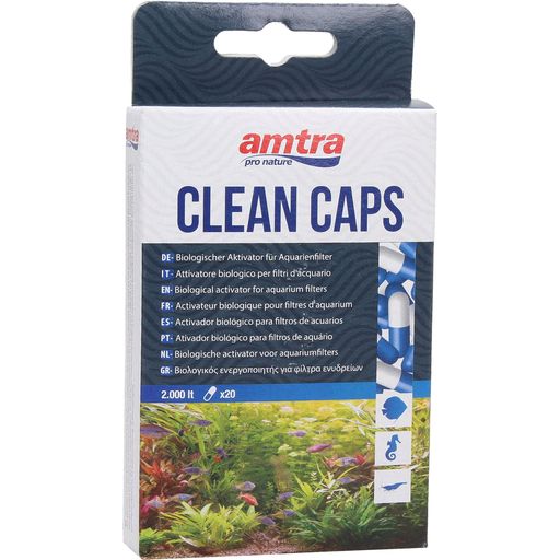 Amtra Clean Caps - 20 Kapseln