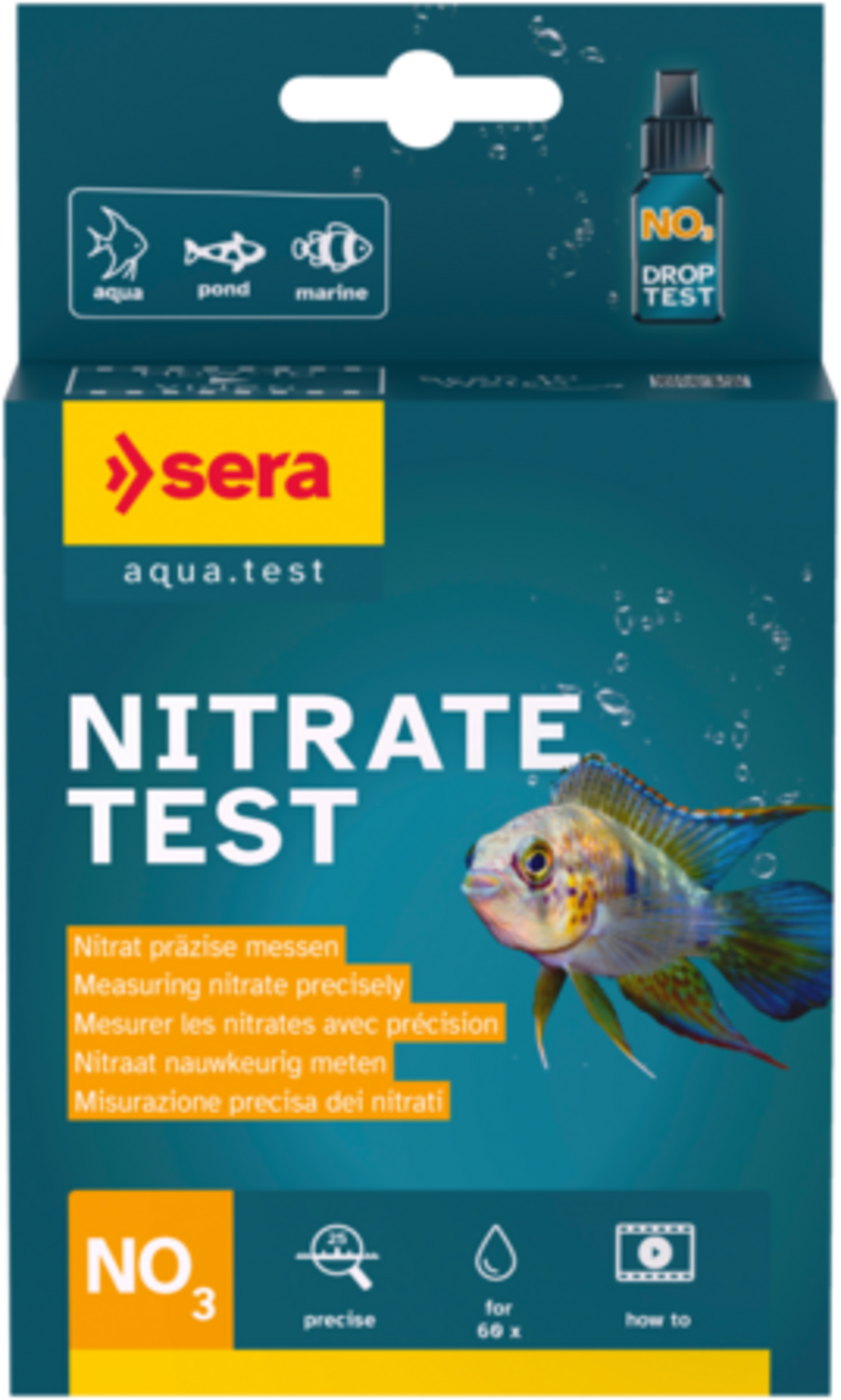 Sera Nitrat-Test (NO3) - 1 Set
