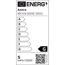 Amtra BASIC LED Aquarium schwarz - 40