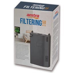 Amtra BASIC LED Aquarium weiß - 40